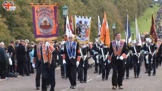 Ulster Covenant 100 Year Anniversary Parade 2012 [upl. by Bagley]