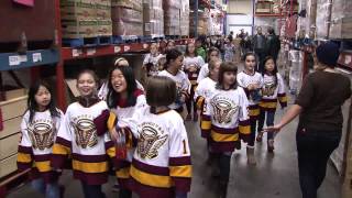 Scotiabank Game Changers – Angels at the Greater Vancouver Food Bank [upl. by Yate]