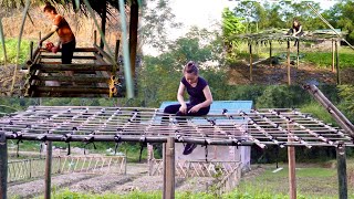 Bamboo Pigsty DIY – Build a SelfSufficient Garden That’s Simple and Effective [upl. by Leksehcey]