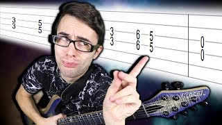 Top 10 Easiest Guitar Riffs [upl. by Adanama177]