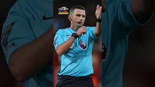 Bu hakem takım tutuyor Newcastle United taraftarı Michael Oliver [upl. by Yras]