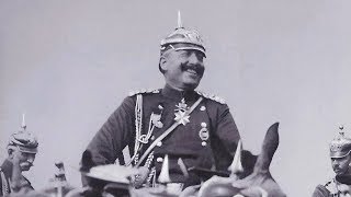 Kaiser Wilhelm II reviews his troops at various parades [upl. by Utham]