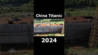 China Titanic 2024 titanic titanic2 titanic1912 titanicmuseum [upl. by Quincy]