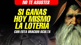 Oracion Poderosa Para ganar La Loteria Hoy Mismo [upl. by Renruojos545]