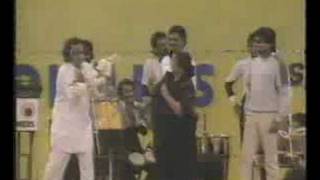 Kishore Kumar live with Amit Kumar [upl. by Aneryc304]