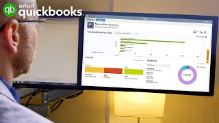 The allinone business management solution  QuickBooks Enterprise [upl. by Codel]