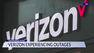 Verizon experiences outages [upl. by Zohar113]