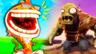 CARNIVORA DE CHESTER VS ESPECIAL DE TRIPLE ZOMBISTEIN 😭 MI EQUIPO SE VA  PvZ GW1 [upl. by Rudelson925]