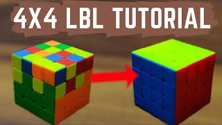 How to solve a 4x4 using the LBL method  2021 Updated Tutorial [upl. by Lledniw959]