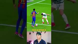 Los mejores regates de Neymar Jr🤯 viral futbol shorts [upl. by Yenttihw]