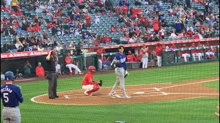 Angels tribute video in Shohei Ohtani’s first At Bat return [upl. by Lindly]