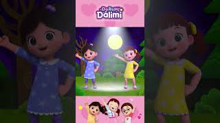 Se revela la verdadera identidad de la abuela😱DoReMi Dálimi🌙nursery rhyme💛Animación🎹Canción🎠shorts [upl. by Attelahs]