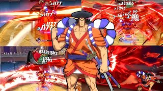 OPFP Kozuki Oden 1v3 Gameplay  One Piece Fighting Path [upl. by Dloreh670]