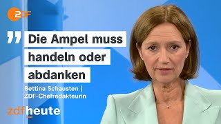 Kommentar zu den Landtagswahlen in Sachsen und Thüringen  heutejournal [upl. by Lyndsay392]