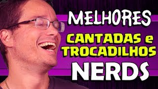 ME CHAMA DE HOMEM DE FERRO QUE EU TE MOSTRO Melhores Cantadas e Trocadilhos Nerds [upl. by Ivo]