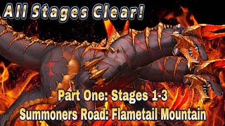 Grand Summoners  Fire Summoners Road Stages 1  3 [upl. by Browning]