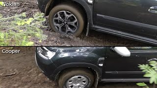 Duster 2019 Tires  Cooper vs Nokian Offroad Test [upl. by Xineohp]