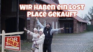 Die Ixens haben ein Lost Place gekauft 😱 [upl. by Niwrad]