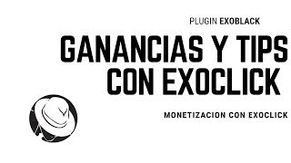 Ultimas ganancias y pequeños Tips para incrementar el CPM con exoclick [upl. by Dehlia]