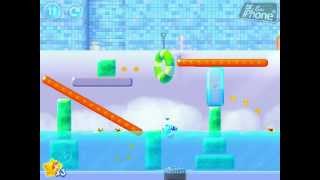 gameplay Shark Dash em português [upl. by Nauqes]