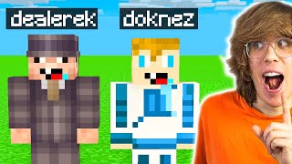 DEALEREG i DOKNEZ TROLL na widzu  Minecraft Extreme [upl. by Hulbert]