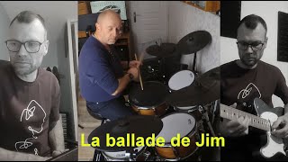 La ballade de Jim Cover Alain Souchon par Renaud et Didier Roy [upl. by Newcomb710]