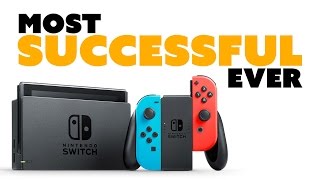 Nintendo Switch OFFICIALLY Best Launch Ever  The Know Game News [upl. by Ecirtram]