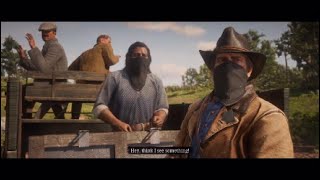 Red Dead Redemption 2  Mission 28  An Honest Mistake GOLD MEDAL [upl. by Angelle127]