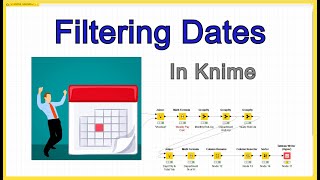 Knime Filtering by Date Fields [upl. by Annawaj]