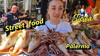 Street food da Biga a Palermo  Sicilia [upl. by Veta880]