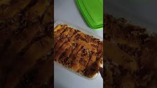 Mango graham dessert yummy sweet mango food shortvideo highlights everyone [upl. by Ellenid]