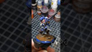 Lieutenant Demetrian Titus  WIP 2  Space Marine 2 40k warhammer warhammer40k spacemarine2 sm2 [upl. by Jori]