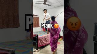 PRANK Gone Wrong 😡😵‍💫 400 bengaliminivlog minivlog prank shortvideo viralvideo [upl. by Smailliw]