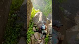 Lovers Leap waterfall nuwaraeliya srilanka nature [upl. by Adnof775]