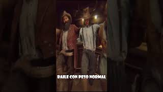 La forma de bailar de Arthur cambia dependiendo de su peso Asombroso detalle RDR2 reels shorts [upl. by Campman]