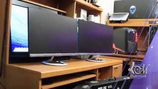 Asus 27 LCD Monitor unboxing en español [upl. by Yahsed463]