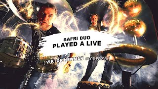 Safri Duo  Played A Live Viktor Newman Bootleg 2k20 [upl. by Hayifas506]