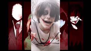 CREEPYPASTA cosplay  TIKTOK  COMPILATION 1 [upl. by Yeldahc]