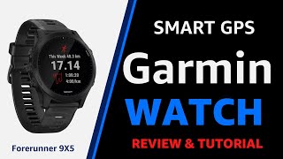 How Garmin Watch Works Garmin Watch Review [upl. by Nidroj]