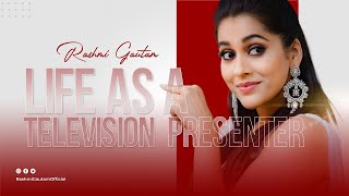 Life As A Television Presenter  Rashmi Gautam  Rashmi Vlogs [upl. by Melli]