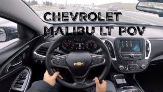 Chevrolet Malibu LT 2017  POV Test Drive [upl. by Mitinger]