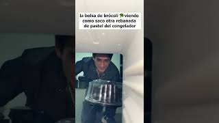 Mi brócoli 🙂‍↔️🙂‍↔️ shorts humormemes funny comedy refreshing brocolis verduras [upl. by Eelsew62]