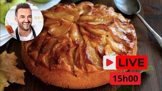 Gâteau aux pommes façon Cyril Lignac On prépare le goûter [upl. by Ylrae]