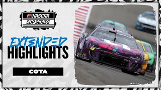 Short tempers crucial pit stops at COTA  Extended Highlights from the NASCAR Cup Series [upl. by Lowery330]