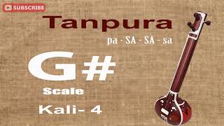 Tanpura G Scale  Kali 4  Tanpura  Big Banyan Tree [upl. by Betz]