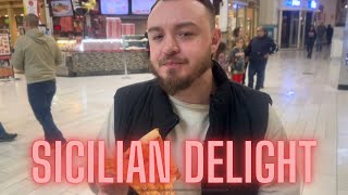 Eat Local Pizza Review 21 Sicilian Delight New Hartford New York [upl. by Weig]