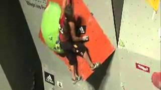 Anna Stohr Adidas Rockstars 2011 Bouldering Comp [upl. by Ardyth]