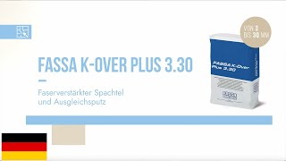 Fassa K Over Plus 330 [upl. by Asela]