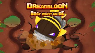 EASY Boss Guide — How to Beat DREADBLOON on Muddy Puddles BTD6 [upl. by Seebeck]