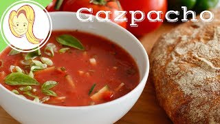 Gazpacho Soup amp Canoeing Vegan [upl. by Kulseth]